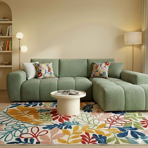 Table Basse Ronde 50 Cm En Mdf Effet Laqué Blanc