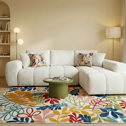 Table Basse Ronde 50 Cm En Mdf Effet Laqué Vert Olive