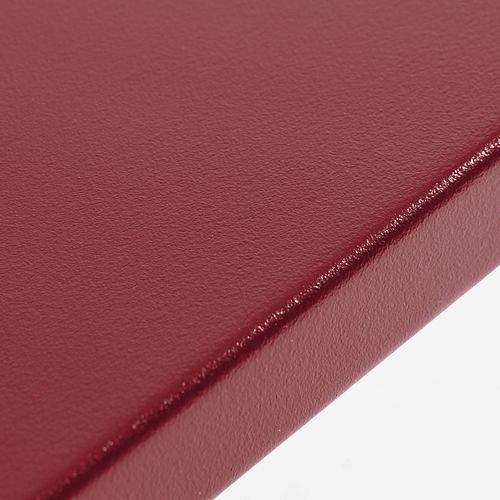 Ensemble Table De Jardin Et 6 Chaises En Métal Pourpre Palavas