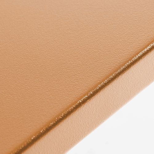 Ensemble Table De Jardin Et 6 Chaises En Métal Caramel Palavas