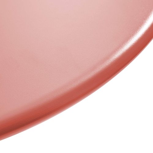 Ensemble Table De Jardin Et 2 Chaises En Métal Argile Palavas