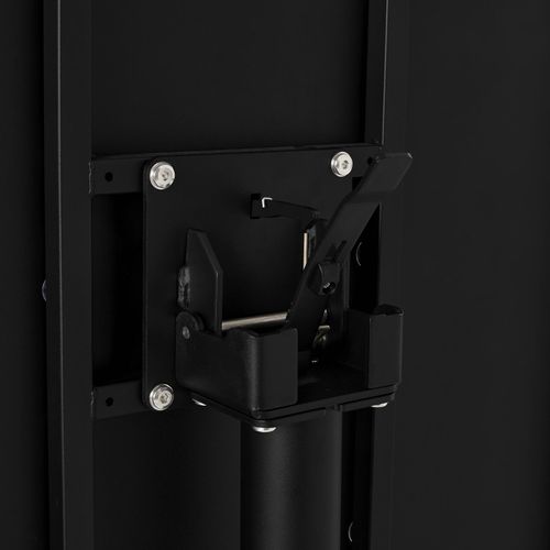 Ensemble Table De Jardin Et 2 Fauteuils En Métal Noir Palavas