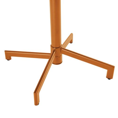 Ensemble Table De Jardin Et 2 Fauteuils En Métal Caramel Palavas