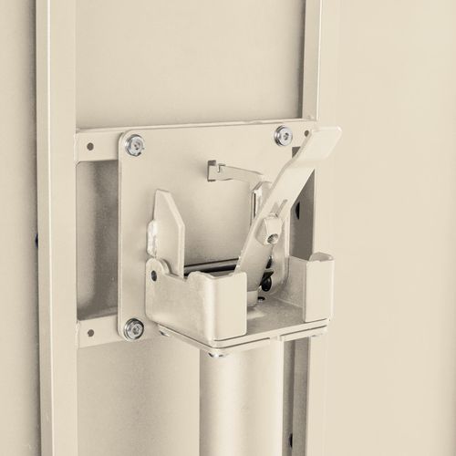 Ensemble Table De Jardin Et 2 Fauteuils En Métal Ivoire Palavas