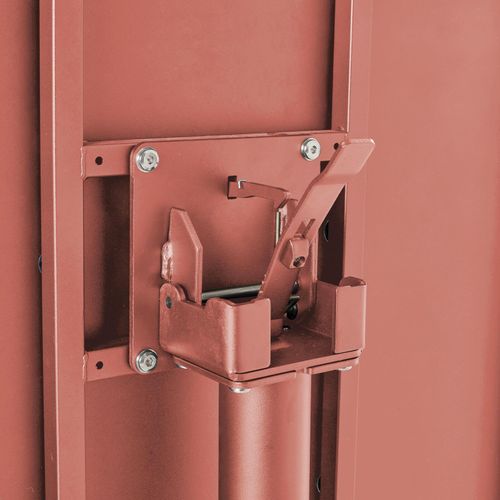 Ensemble Table De Jardin Et 2 Fauteuils En Métal Argile Palavas