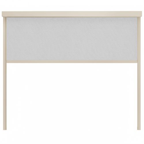 Store Pour Pergola Bioclimatique Kavala Et Thebes 2,60 X 2,32 M Crème