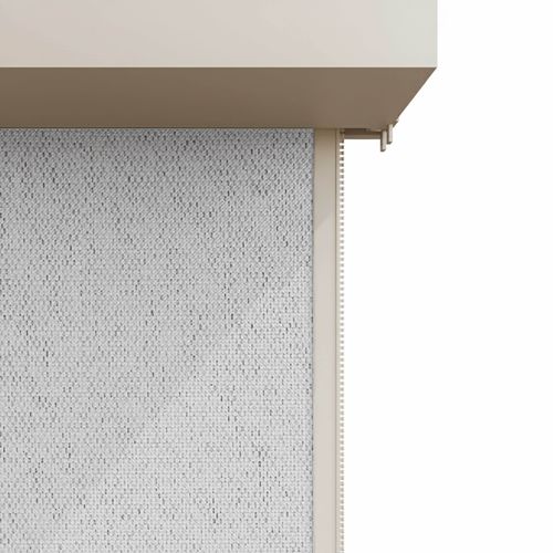 Store Pour Pergola Bioclimatique Kavala Et Thebes 3,67 X 2,32 M Crème