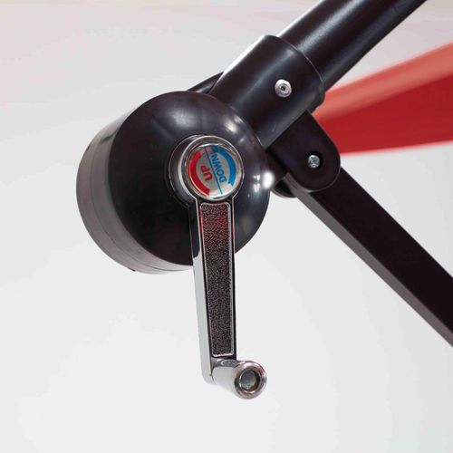 Parasol Déporté 3 X 3 M Terracotta Genova