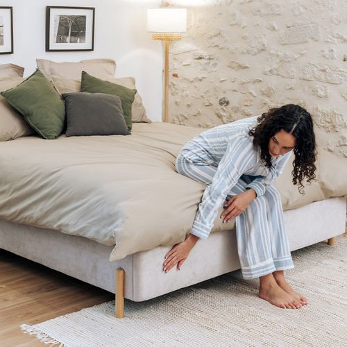 Sommier déco Stella 90x190cm