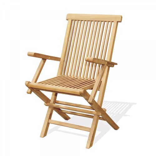 Kajang - Salon De Jardin Extensible Avec Table Ovale 8 Places En Teck