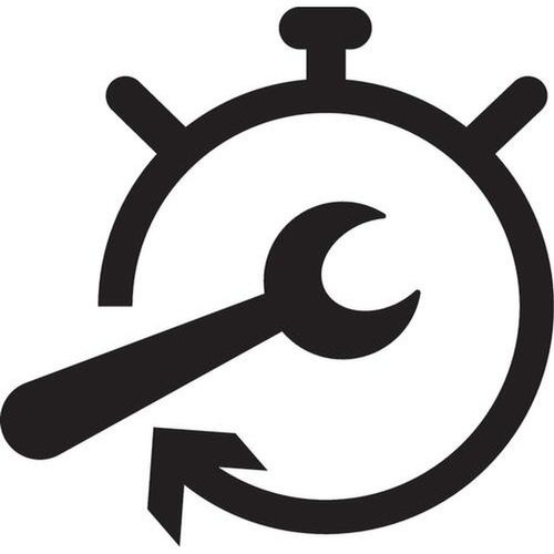 Vasque Ronde Bord Droit à Poser Pat - Blanc - 40cm - Céramique - Avec Trop Plein