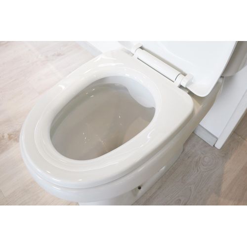 Pack Wc Alti Sans Bride Sortie Horizontale - H85,5xl36,5x66cm -céramique Blanche