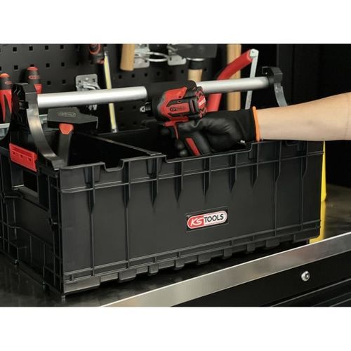 Caisse à Outils - 850.0394f - Caisse Ouverte Scm - Caisse à Outils Vide Avec Poignée De Transport