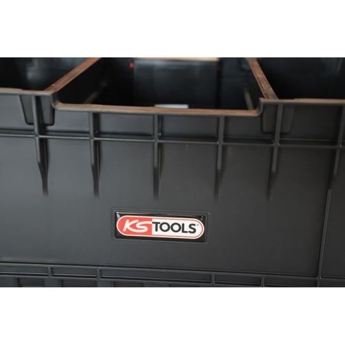 Caisse à Outils - 850.0394f - Caisse Ouverte Scm - Caisse à Outils Vide Avec Poignée De Transport