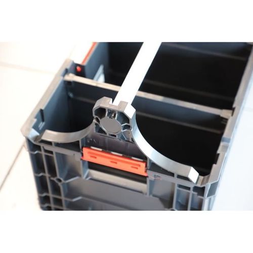 Caisse à Outils - 850.0394f - Caisse Ouverte Scm - Caisse à Outils Vide Avec Poignée De Transport