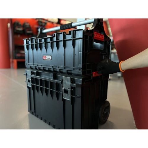 Caisse à Outils - 850.0394f - Caisse Ouverte Scm - Caisse à Outils Vide Avec Poignée De Transport