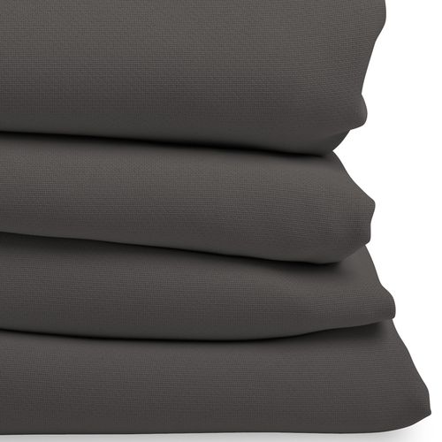 Rideau Phonique Occultant Et Thermique - 140x260 Cm - Argent