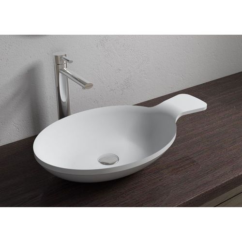 Vasque Cuillère Ovale En Solid Surface Sdv11