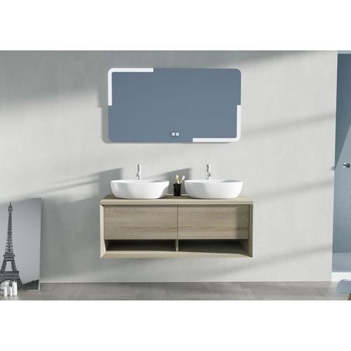 Meuble De Salle De Bain Sanza 1200 Scandinave