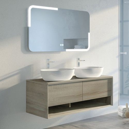 Meuble De Salle De Bain Sanza 1200 Scandinave