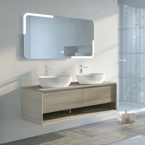 Meuble De Salle De Bain Sanza 1400 Scandinave