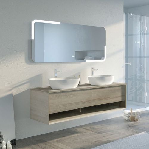 Meuble De Salle De Bain Sanza 1600 Scandinave