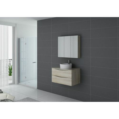Meuble De Salle De Bain Terranova 800 Scandinave