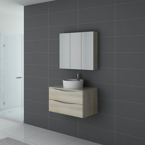 Meuble De Salle De Bain Terranova 800 Scandinave