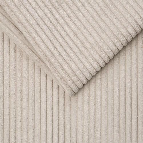 Canapé D'angle Réversible Cannes Convertible Express 140cm Sommier Métal Matelas 16cm Velours