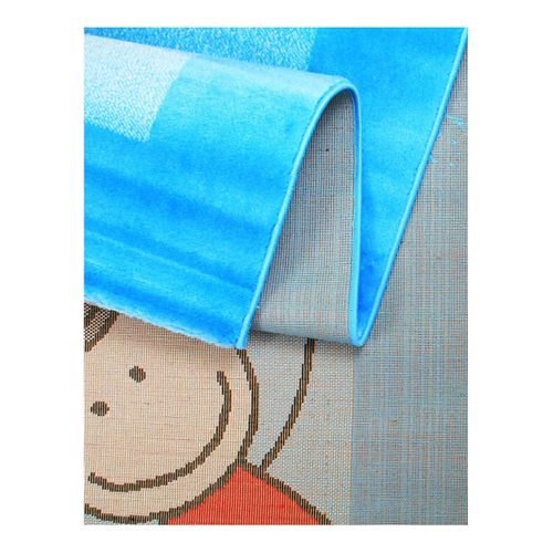Tapis Pour Chambre De Bébé Mila Turquoise 120x170