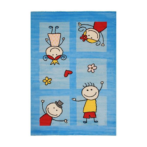 Tapis Pour Chambre De Bébé Mila Turquoise 120x170