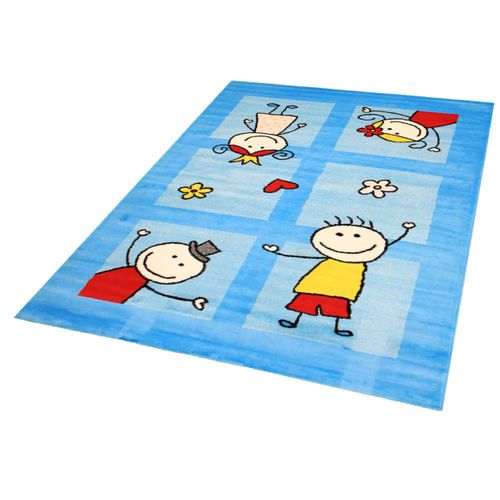 Tapis Pour Chambre De Bébé Mila Turquoise 160x230
