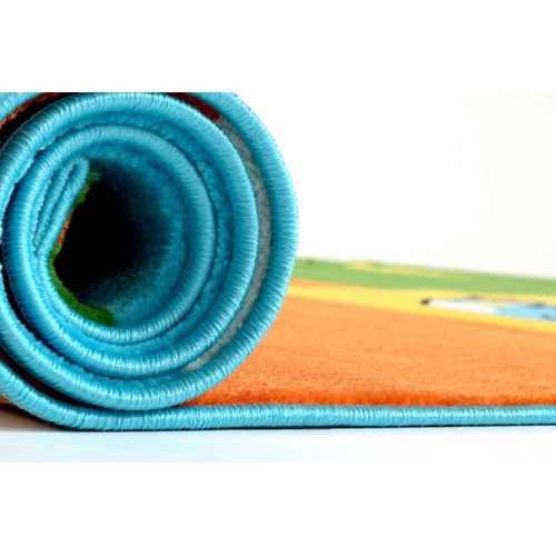 Tapis Jaune Pour Chambre Enfant Cuicui Jaune 80x150