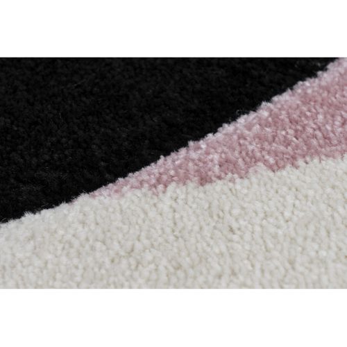 Tapis De Chambre Enfant Rose Effet 3d Ava Rose 120x170