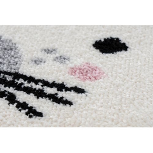 Tapis Gris Pour Enfant Rectangle Wild Rose 120x170