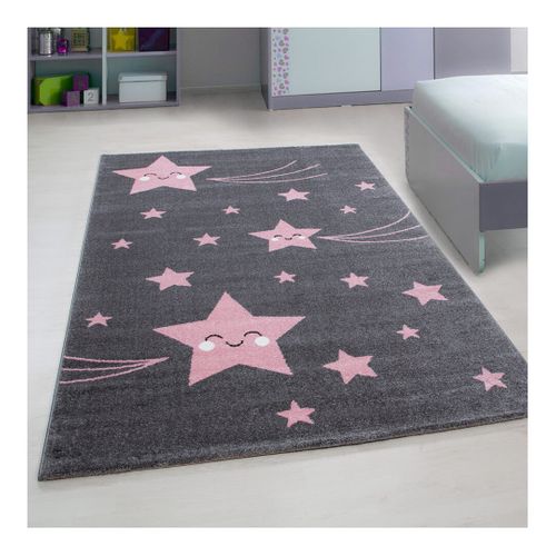 Tapis Pour Enfant Rectangle Suzy Rose 120x170