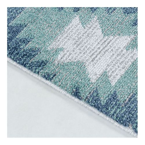 Tapis Kilim Intérieur Et Extérieur Bleu Artis Bleu 160x230