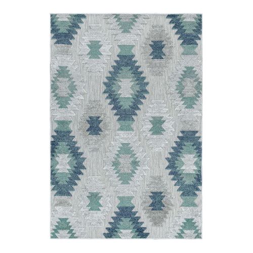 Tapis Kilim Intérieur Et Extérieur Bleu Artis Bleu 160x230