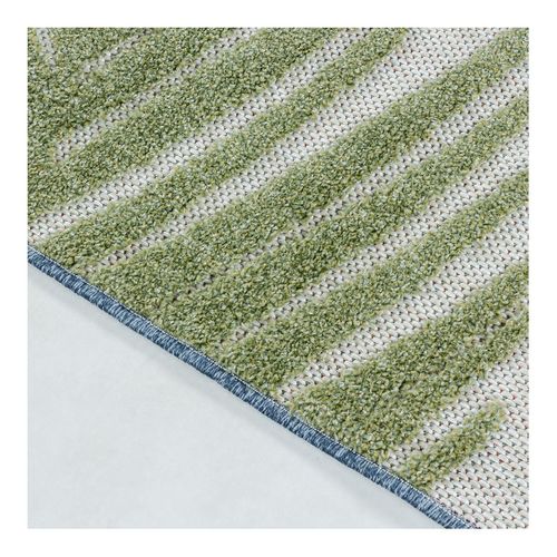 Tapis Floral Intérieur Et Extérieur Vert Bent Vert 240x340