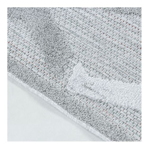 Tapis Moderne Gris Intérieur Et Extérieur Mara Gris 120x170