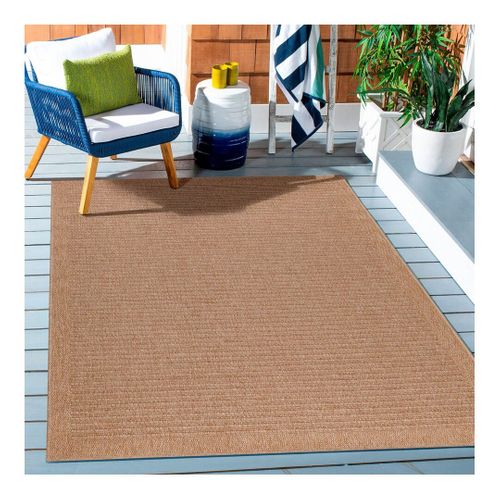Tapis Contemporain Plat Aspect Naturel Stay Beige 120x170