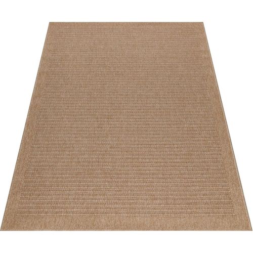 Tapis Contemporain Plat Aspect Naturel Stay Beige 120x170