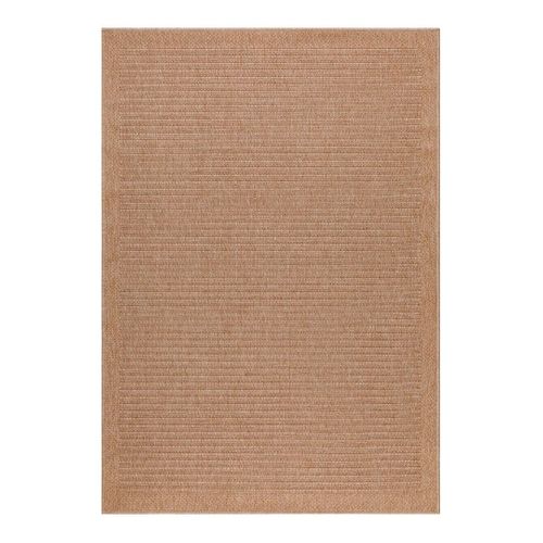 Tapis Contemporain Plat Aspect Naturel Stay Beige 120x170