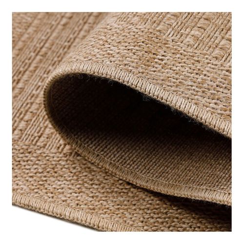 Tapis Contemporain Plat Aspect Naturel Stay Beige 120x170