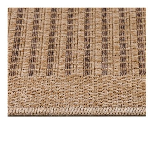 Tapis Contemporain Plat Aspect Naturel Stay Noir 160x230