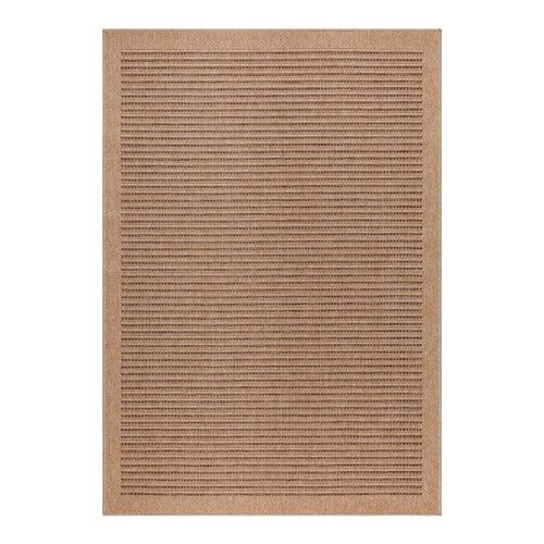 Tapis Contemporain Plat Aspect Naturel Stay Noir 160x230