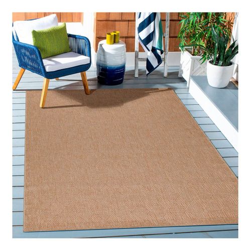 Tapis Plat Aspect Naturel Graphique Bonte Beige 120x170