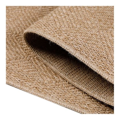 Tapis Plat Aspect Naturel Graphique Bonte Beige 240x340