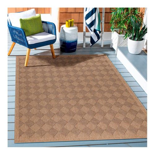 Tapis Plat Aspect Naturel Graphique Bonte Noir 80x150