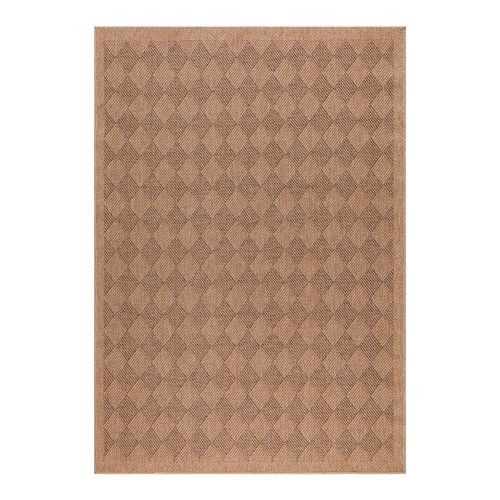 Tapis Plat Aspect Naturel Graphique Bonte Noir 80x150